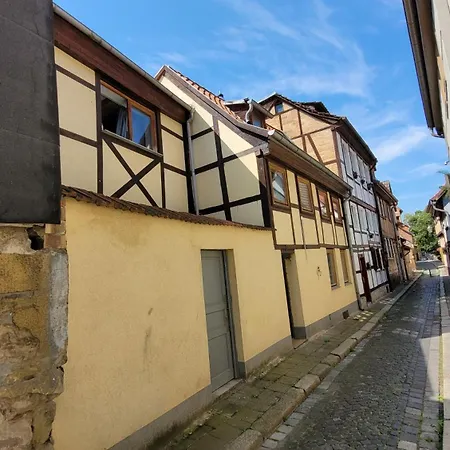 Apartment Historisches Im Zentrum - Fuer Bis Zu 7 Personen Quedlinburg
