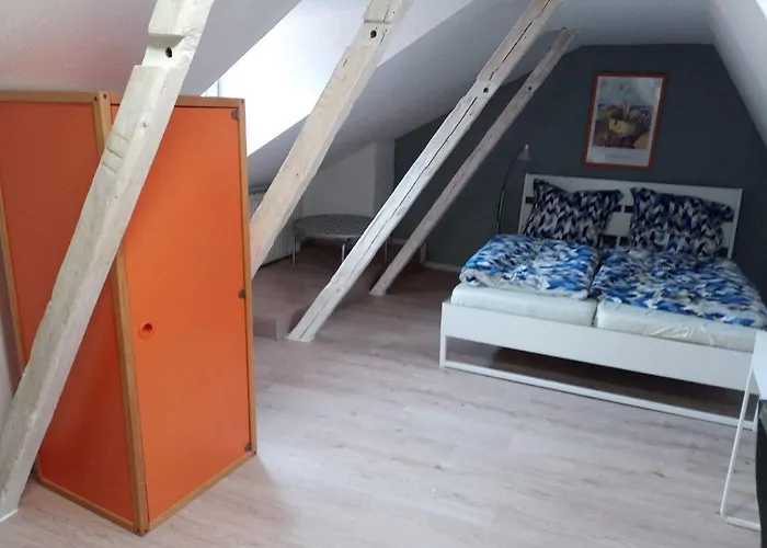 Historisches Im Zentrum - Fuer Bis Zu 7 Personen * Quedlinburg