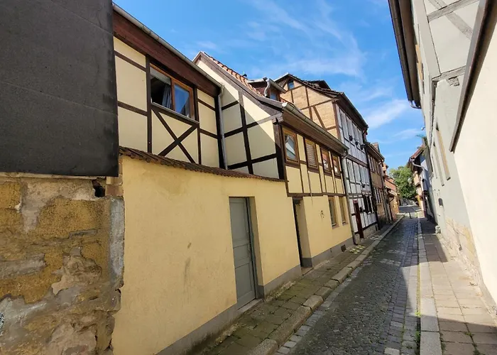 شقة Historisches Im Zentrum - Fuer Bis Zu 7 Personen كيدلينبورغ